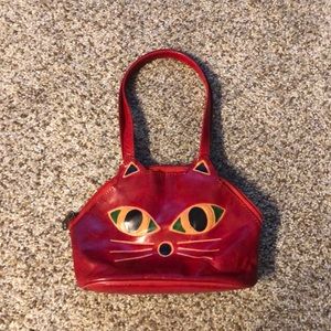 Cat Hand Bag